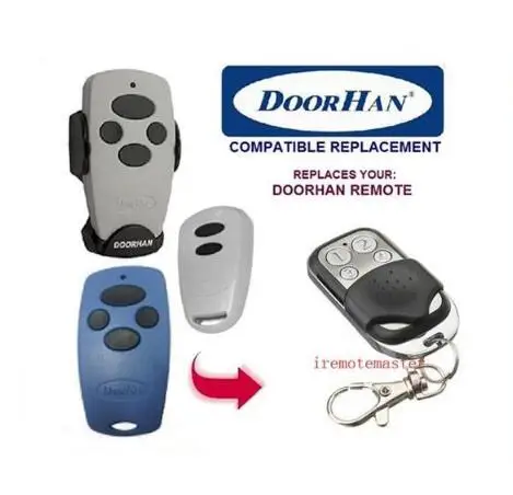 

FOR DOORHAN Transmitter2 Transmitter4 garage door Remote Control top quality