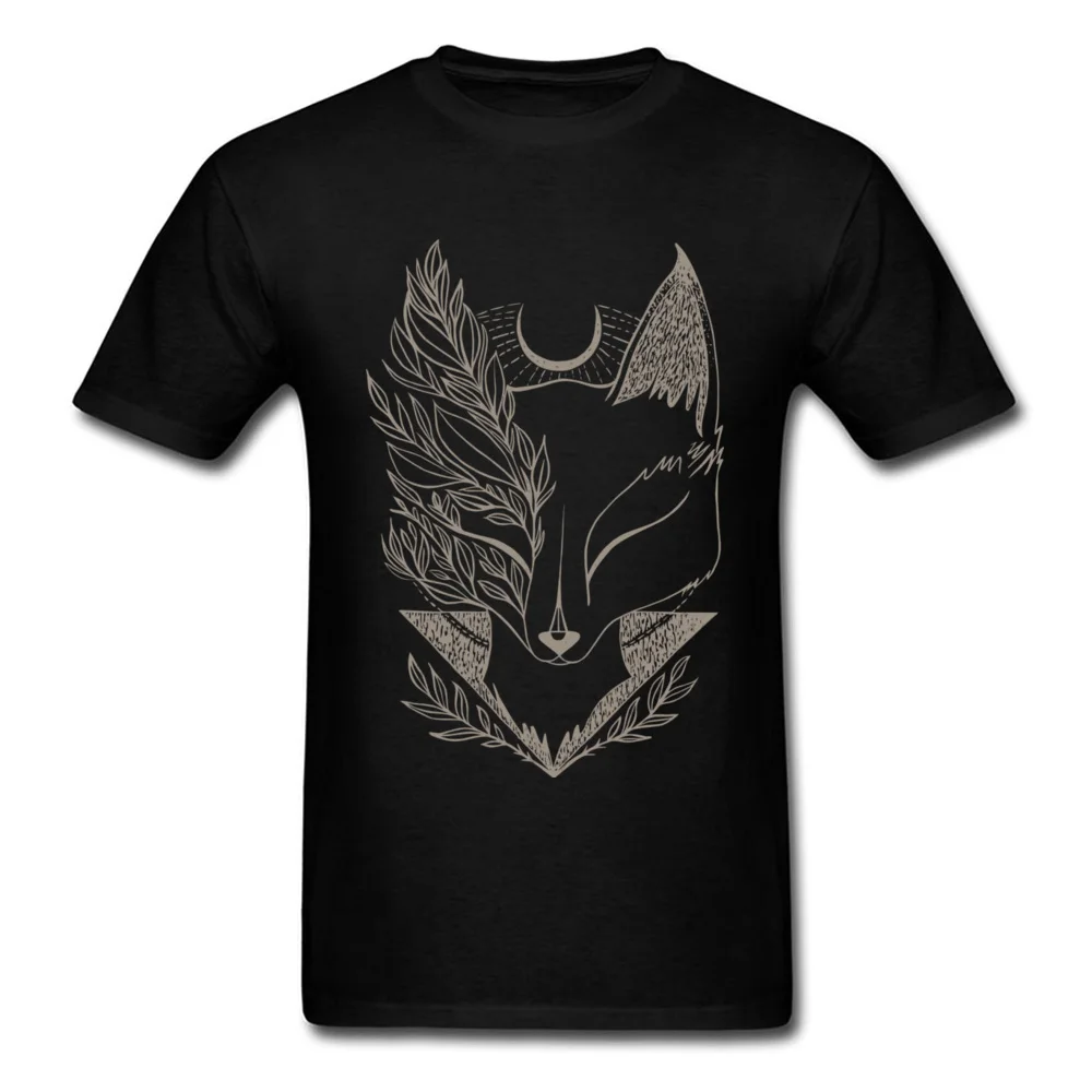 Forest Fox_black