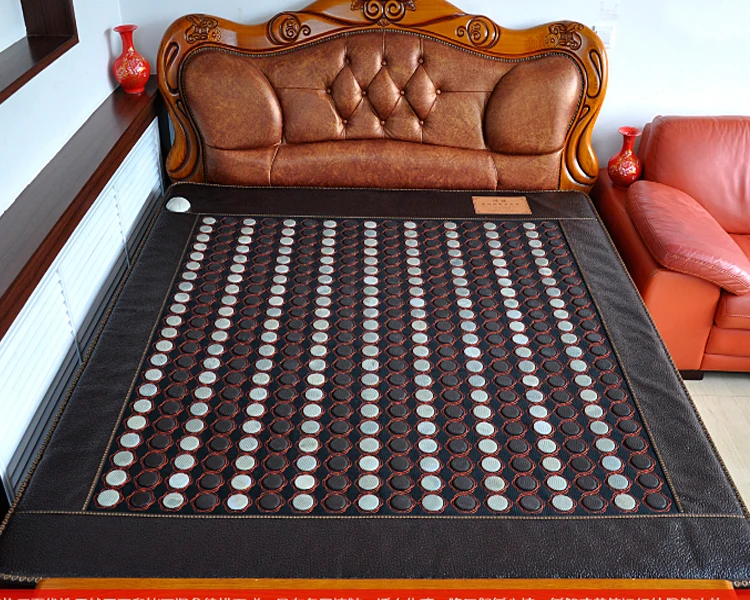 Buy 2016 New Cheap Thermal Therapy Electric Jade Mat Heating Sauna Mattress