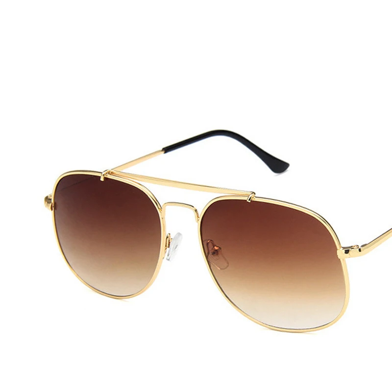 [EL Malus] солнцезащитные очки для мужчин и женщин, модная Золотая оправа, классические женские темно-зеленые солнцезащитные очки, уличные очки UV400 gafas de sol