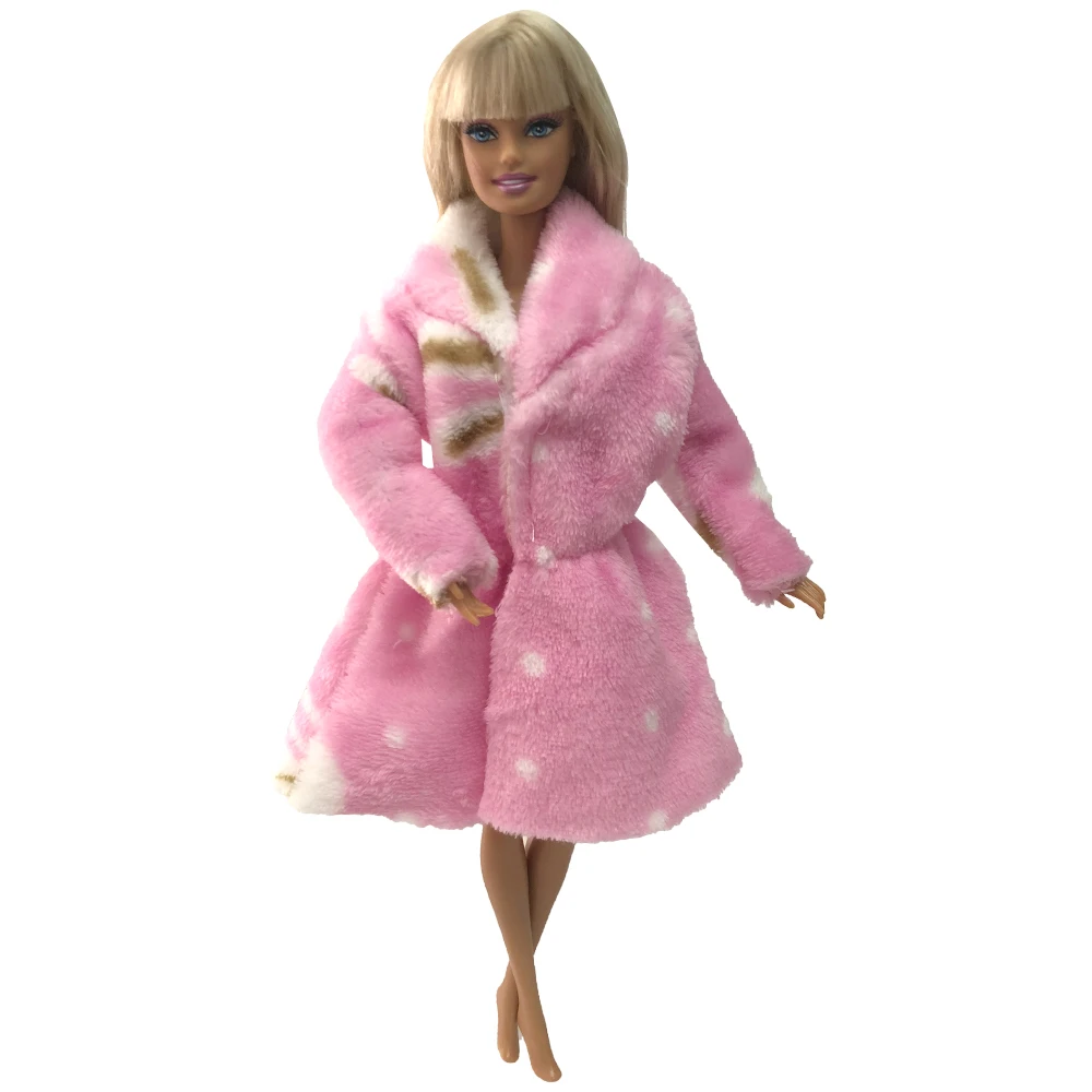 NK Doll PinkCoat высококачественная одежда модное платье ручная работа наряд для
