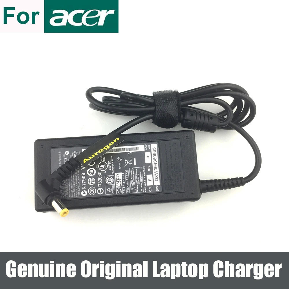 Fuente de alimentación del cargador del ordenador portátil, Original y genuino, 65W, para Acer Aspire 2000, 2010, 2020, 3000, 3050, 3100, 3500|laptop charger|original laptop chargerscharger acer aspire - AliExpress