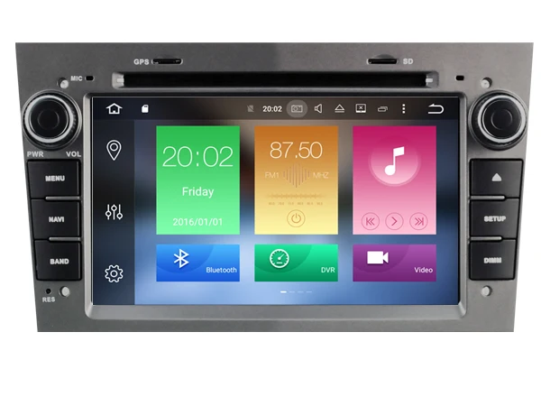 

CAR Audio DVD player Android 8.0 FOR OPEL VECTRA ANTARA ZAFIRA CORSA MERIVA ASTRA gps Multimedia receiver BT WIFI