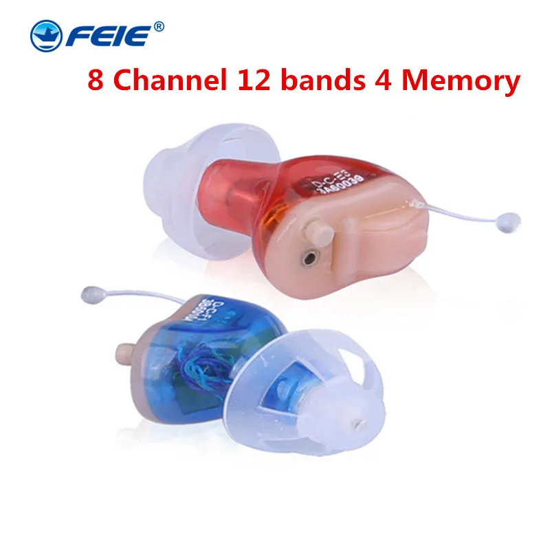 

Micro Ear Hear Aid Tinnitus Masker for the elderly S-17A CIC Appareil auditif invisible Severe Hearing Aids Drop Shipping