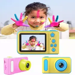 2019 6-е поколение 2,0 дюймов HD экран Дети Обучающие спортивные фотографии милый мультфильм мини цифровая фотокамера игрушка подарок