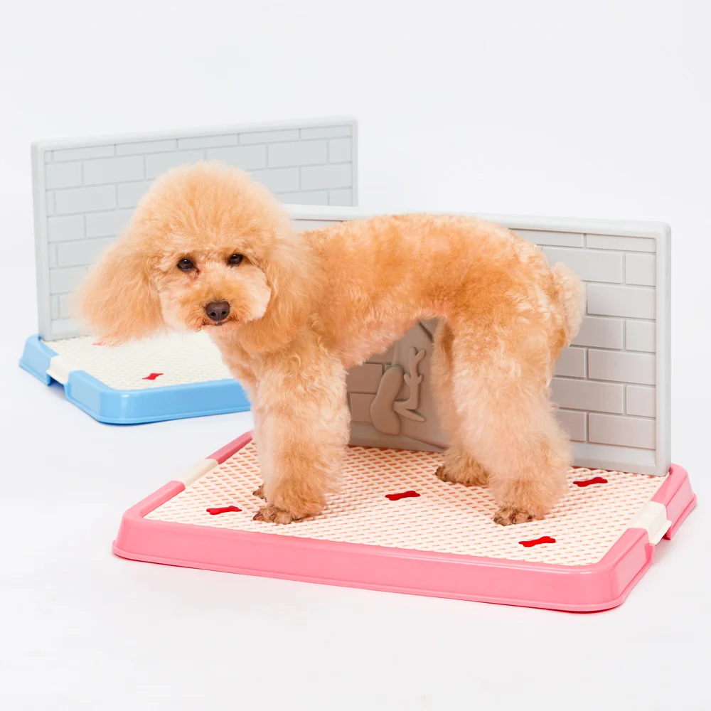

Dog Toilet Golden Hair Urinal Large Urinary Basin Medium Large Dog Flushing Potty Toilet Pet Automatic Supplies