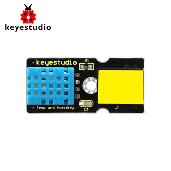

New! Keyestudio EASY plug DHT11 Temp-Humidity Sensor Module for Arduino STEAM