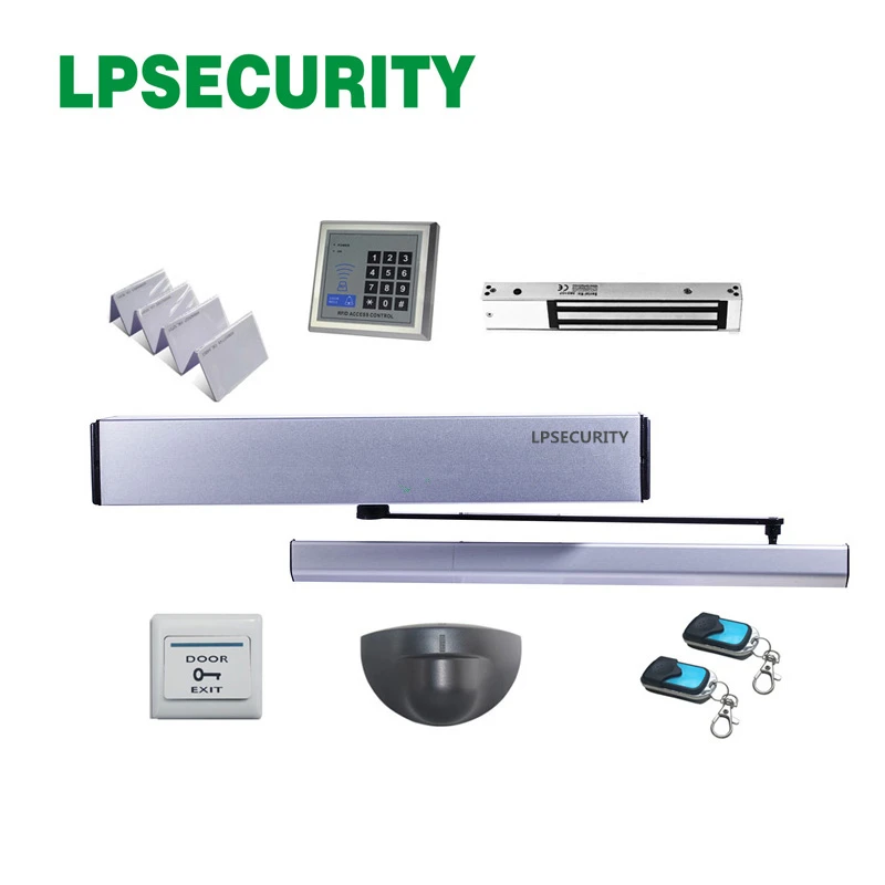 US $159.60 100kg Weight Inward Automatic Swing Door OpenerSwing Door Operator CloserKeypad Door Lock Ir Sensor