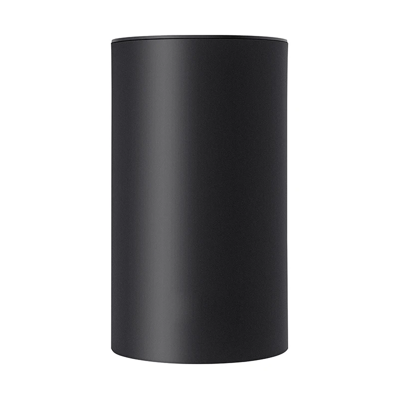 4 цвета Круглый Универсальный нож блок посуда аксессуары держатель подставка стойка кухонные принадлежности Органайзер - Цвет: Black