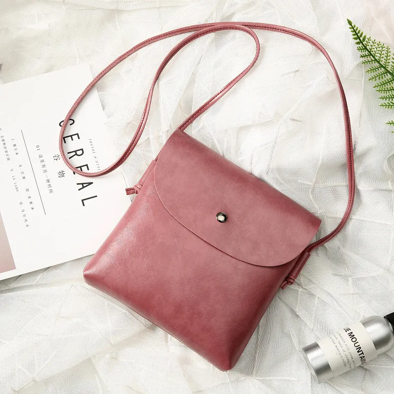 

PU Letter Printed Shoulder Mobile Phone Handbag Hit Color Stripe Stitching Oval Crossbody Purse Fashion Ladies bolsa feminina
