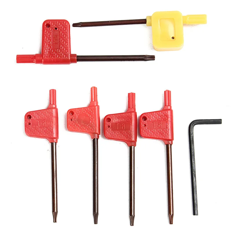 

7PCS DCMT CCMT Carbide Insert + 7PCS 12MM Lathe Turning Tool Holder Boring Bar + Wrench For Lathe Turning Tool