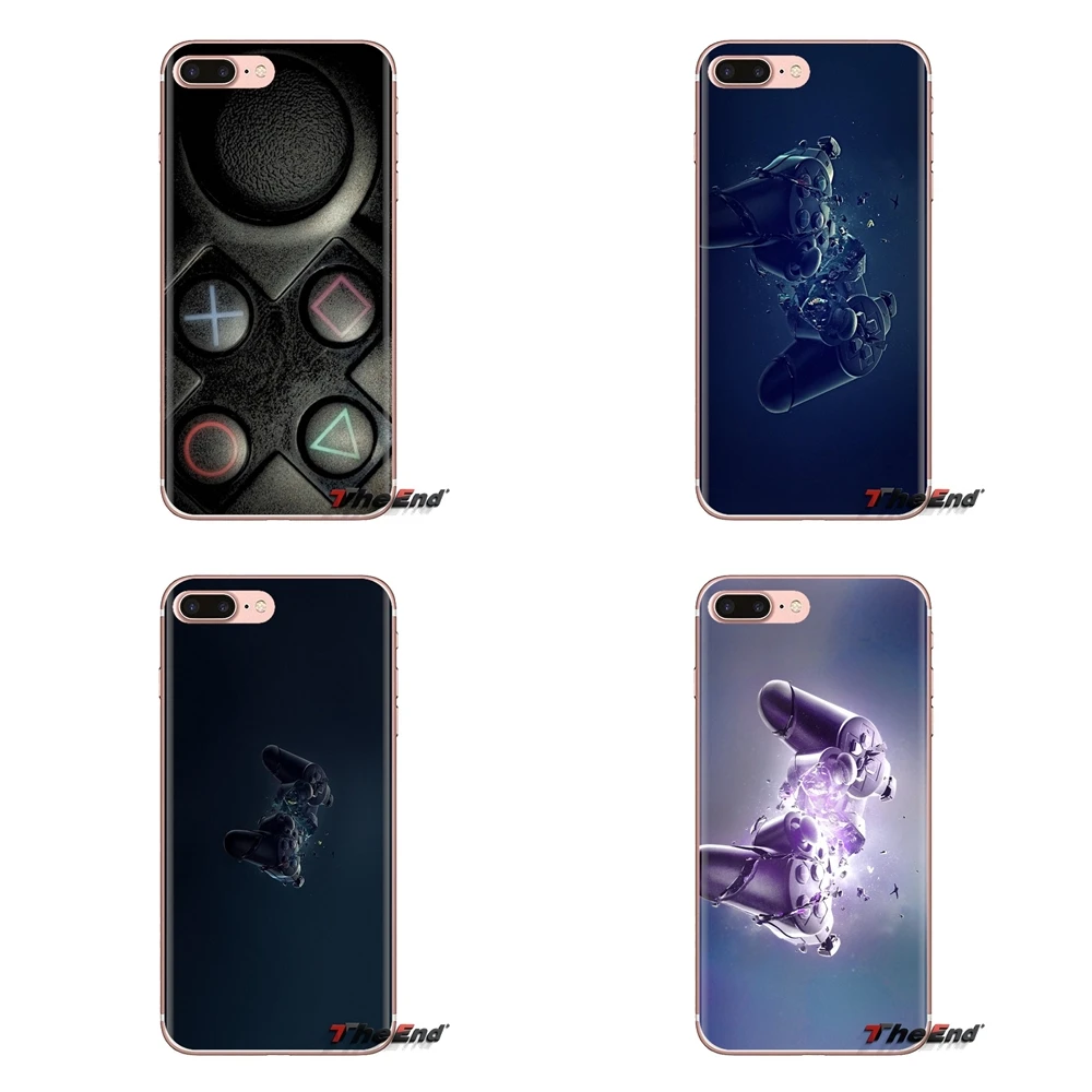 

Transparent Soft Cases Covers For iPod Touch Apple iPhone 4 4S 5 5S SE 5C 6 6S 7 8 X XR XS Plus MAX Playstation Gamepad Crash