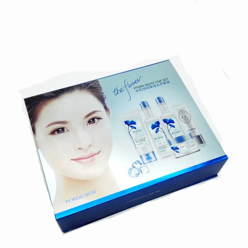 BIOAQUA 5PCSSET Moisturizing Essence Tonic Cream Face Care five-piece gift box small sample travel filling cosmetic suit 2
