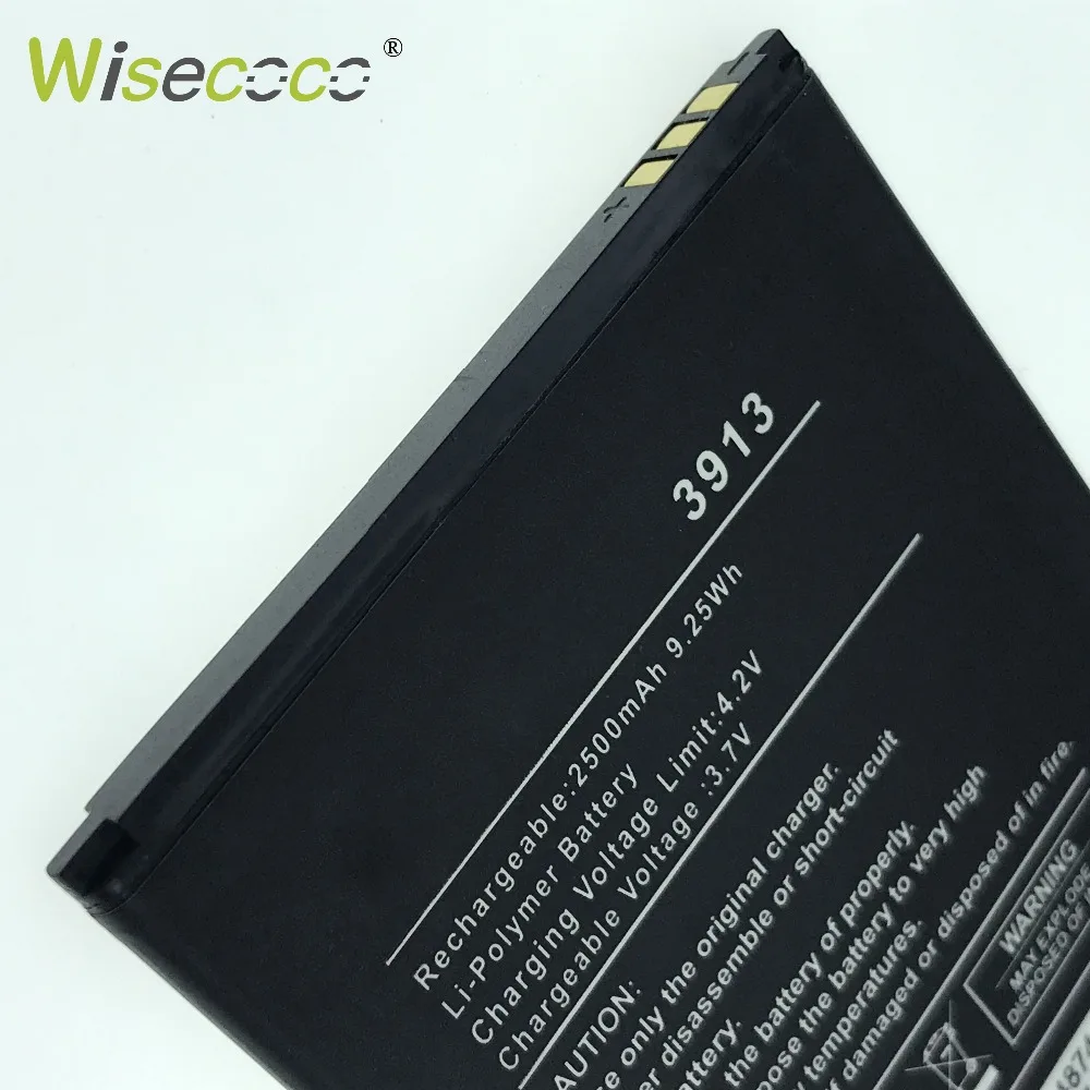 Wiscoco 5 шт. Высокое качество Новинка 2500 мАч батарея для WIKO 3913 LENNY4 LENNY 4 мобильный телефон с номером отслеживания