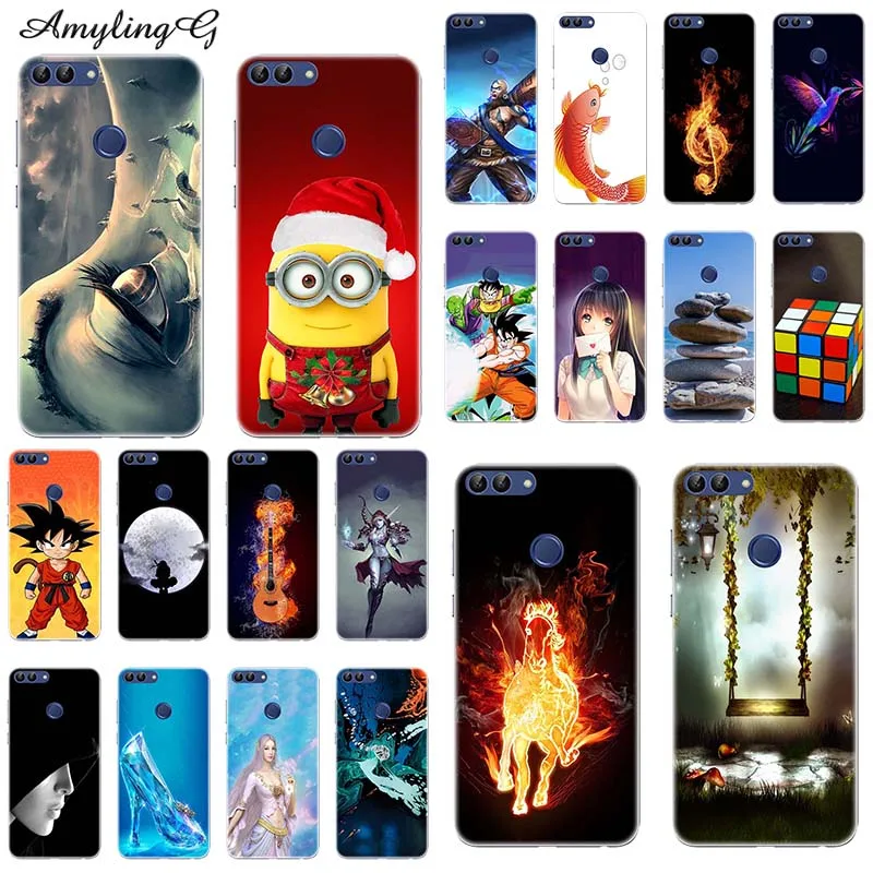 

For Lenovo K5 2018 K350T /K5 Pro 2018 /K5 Play 2018 /K5 note 2018 Case Animal Cute Patterned Soft Silicone TPU Fundas Shells Bag