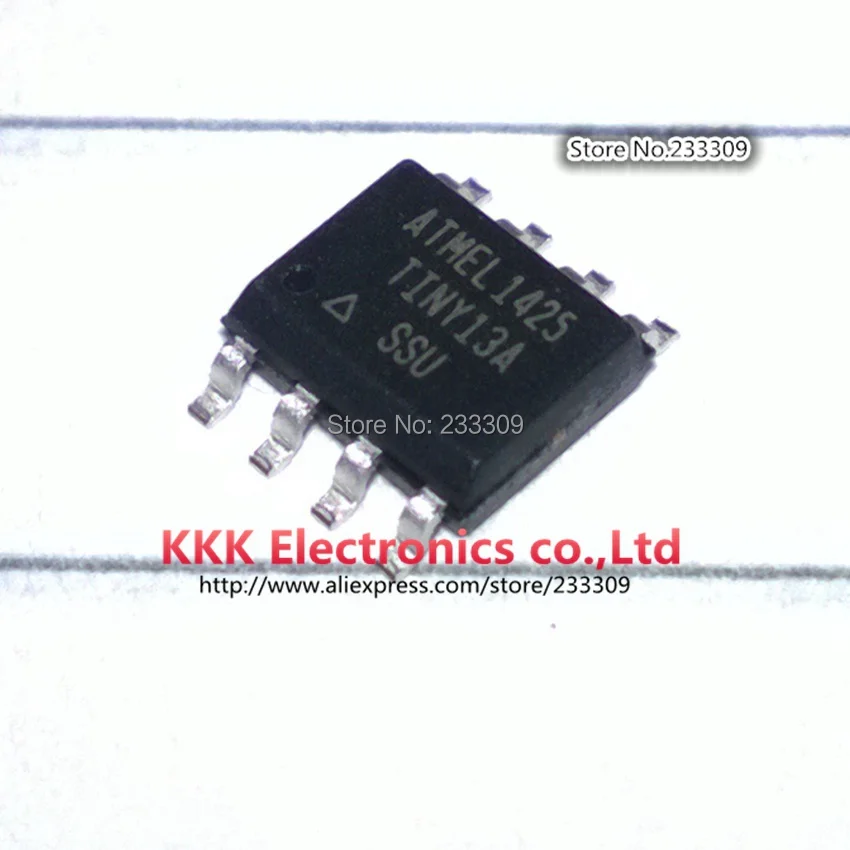Купить attiny13a-сбу attiny13a attiny13 соп attiny atmel 8-разрядный ...