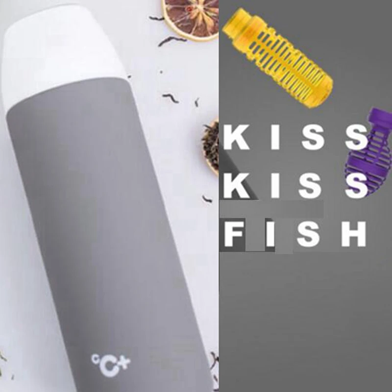 Smart Vacuum Insulation Bottle With 3 Filter Oled Temperature Screen Smart Sensor Cc+ Cup