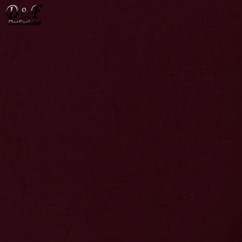 Dotfashion Толстовка с принтом "Планета" с заниженным плечом бордовые пуловеры с длинным рукавом Осенняя женская Свободная Толстовка