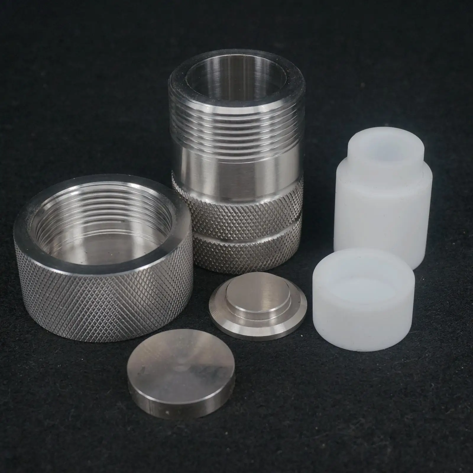 5ml PTFE Lined Hydrothermal Synthesis Autoclave Reactor Lined Vessel F4 Inner Sleeve High Pressure Digestion Tank