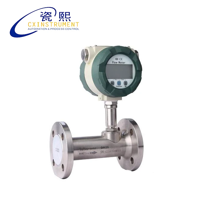 

Gas Flow Meter Digital with 2~20 m3/h Measuring Range Stainless Steel Material 4~20 mA or Pulse output Gas Flow Meter