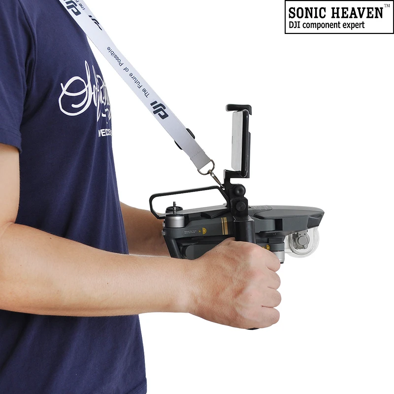 Модернизированный Ручной Стабилизатор для DJI Mavic Pro портативный держатель