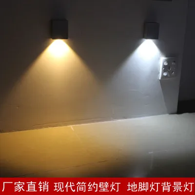 

Colorful 360 Degrees RGB Spiral Hole KTV Remote Wall Lamp Surface Install LED Light Luminaire Lighting Dropshipping