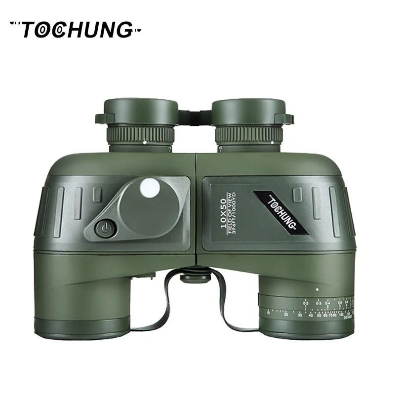 TOCHUNG 10x50 binoculars compass military binoculars