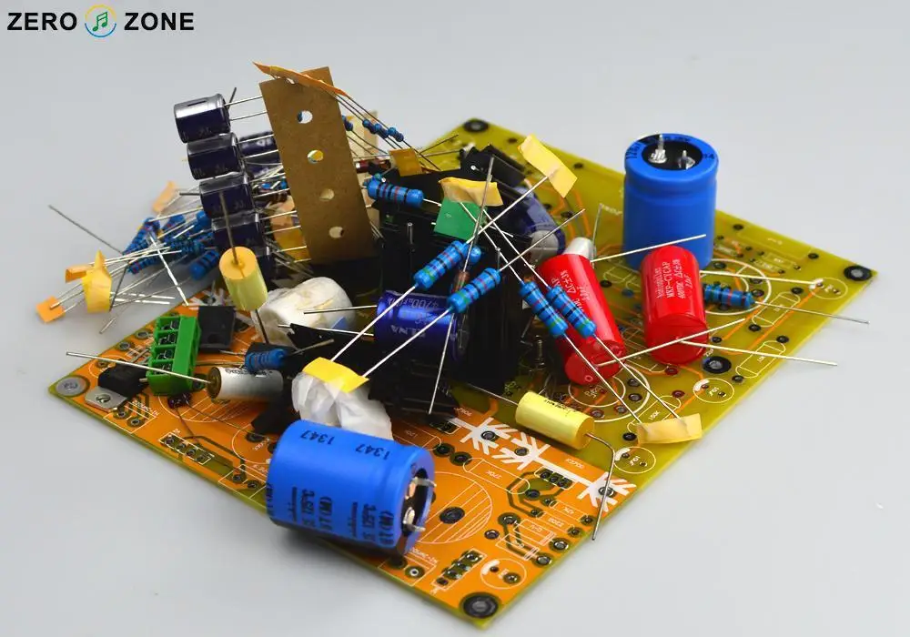 GZLOZONE (DIY kit) PRT05A Hifi трубчатая предусилитель на основе схем conrad johnson CL L3 23|Усилители