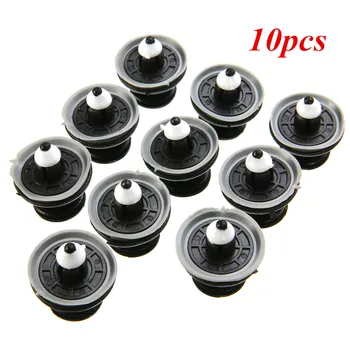 

Mayitr 10pcs Interior Door Card Panel Trim Clip For V-W T-ouran/T-iguan G-olf P-assat J-etta For Audi A4 A6 A8 Q5 RS4 RS6