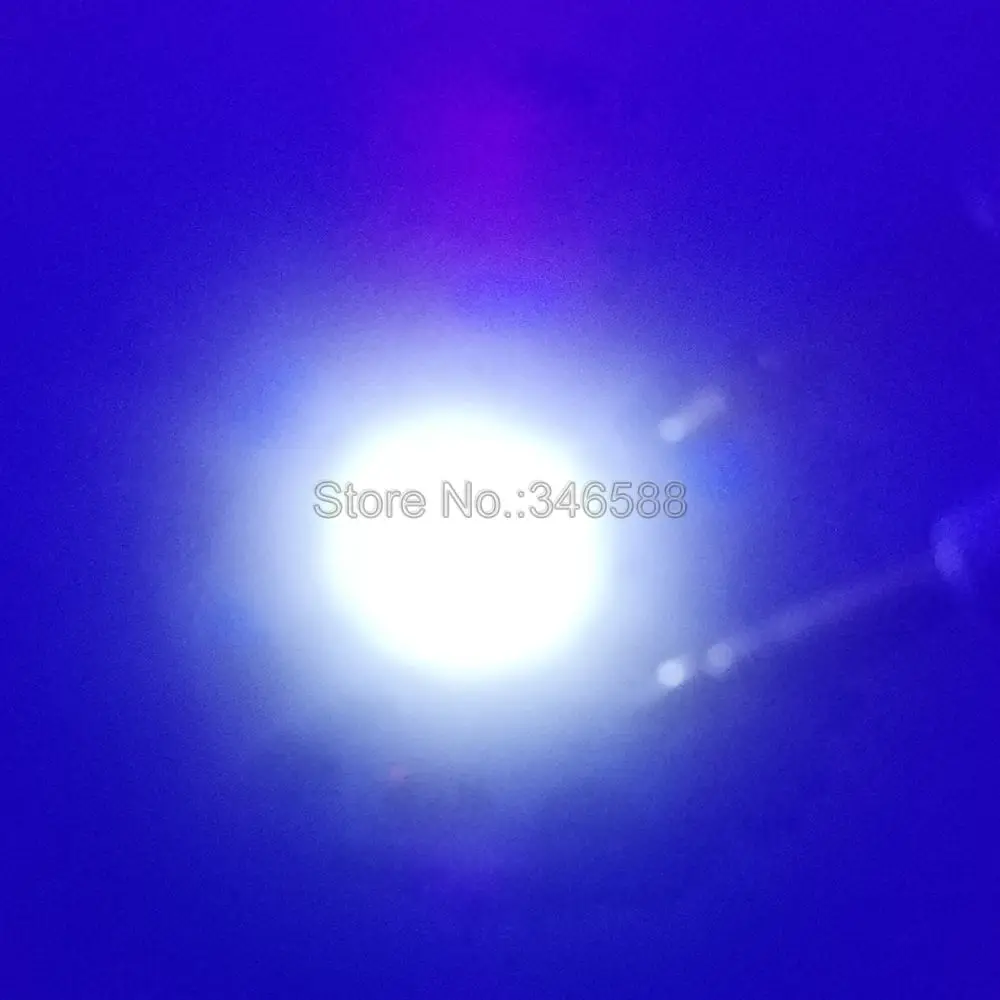 10 sztuk 3 w 380nm nm nm ultrafioletowe uv 395nm 3535 everlight