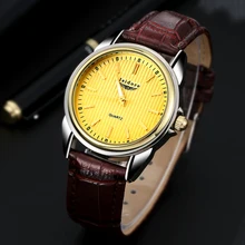 2016 Marque De Luxe Femmes Montre Super Doux de Haute Qualité En Cuir Dames Montre-Bracelet À Quartz Étanche Montres Relogio Feminino 0518