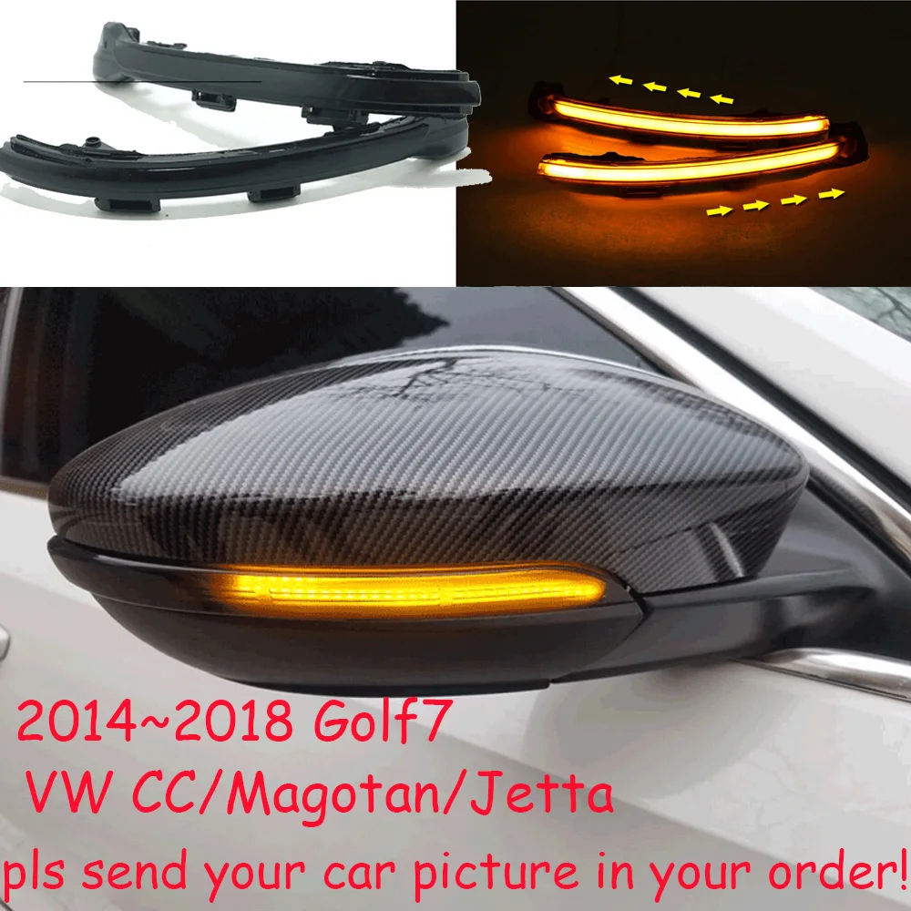 

CC day light,Golf7 daytime light,2014~2016,chrome,LED,Free ship!2pcs,Golf7 fog light,Jetta day light,MAGOTAN mirror lamp