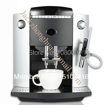

Fully Automatic Coffee Maker,Espresso & Cappuccino coffee grinder,Latte Coffee Maker+LCD+10 languages function)