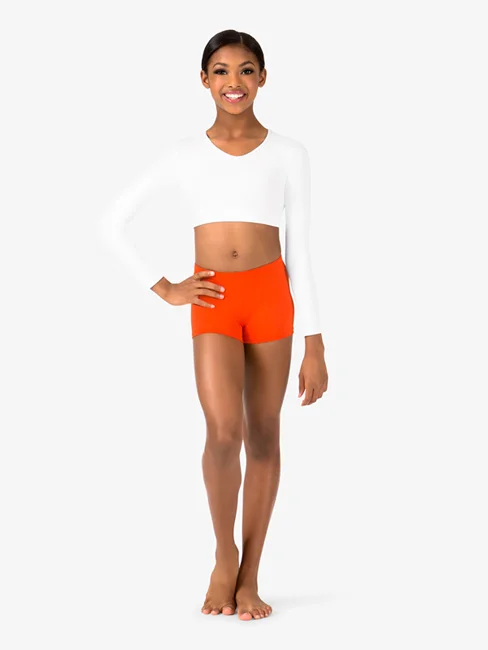 mid waisted shorts (1)