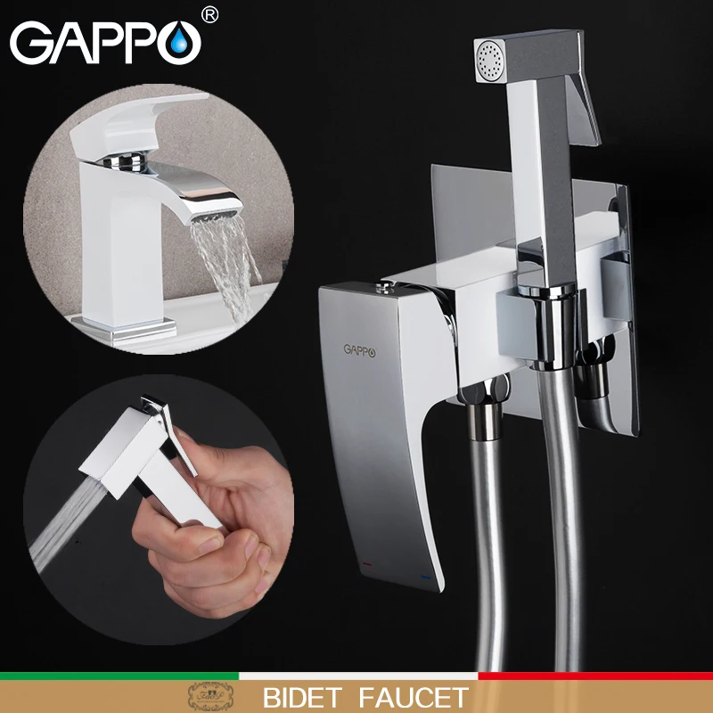 GAPPO Sanitary Ware Suite brass basin taps with bidet faucets torneira do anheiro bathroom system shower mixers toilet taps GAPPO Sanitary Ware Suite brass basin taps with bidet faucets torneira do anheiro bathroom system shower mixers toilet taps