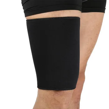 

Men Body Shapers Calf Legs Sleeves Slimming Thigh Sleeve Fitness Warmers Support Compression Stretch Hamstring Protector Safety