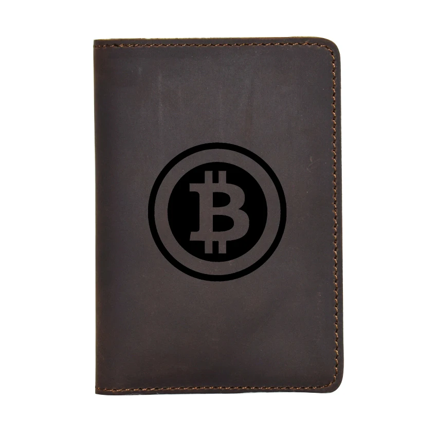 Digital currency Bitcoin Logo DARK