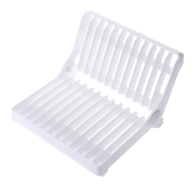 Пластиковая подставка-сушилка для посуды Fodable Полка для сушки хранения держатель для тарелок лоток