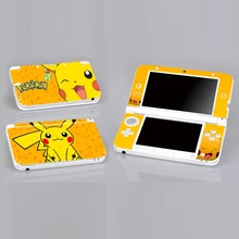 PikaPika P01 виниловая Защитная Наклейка для 3DS XL LL skins стикер s