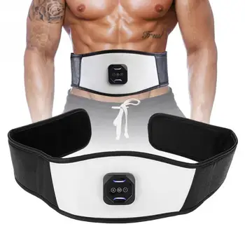 

Intensity Massager Belt Adjustable Abdominal Muscle Stomach Body Mass Relax