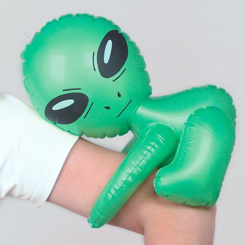 inflatable alien doll