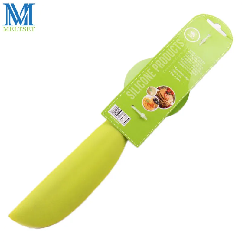 Food Safe Silicone Butter Scraper Cake Decorating Baking Spatula Kitchen Tool Cake Spatula