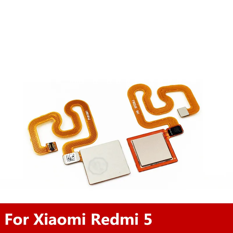 

New For Xiaomi Redmi 5 Module Fingerprint Identification Touch ID Sensor Home Button OK Key Fingerprint Sensor Button