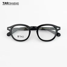 Круглые очки, оправа, бренд, близорукость, компьютерные оправы для очков, для мужчин и женщин, Ретро стиль, оптические, поляризационные солнцезащитные очки, зажим