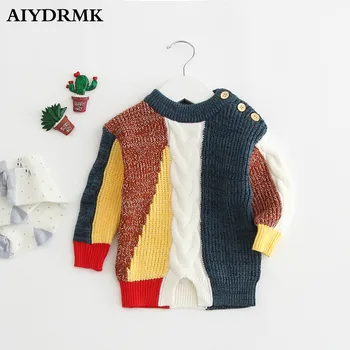 

Baby Boy Clothes Ribbed Girls Cardigan Baby Girl Knit Sweater Infant Jumper Toddler Boy Sweater Kids Autumn Sweater for Kids Boy