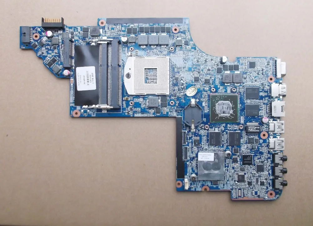 free shipping 659151-001 for HP pavilion DV6 DV6T DV6-6000 laptop motherboard HM65 chipset HD 6770/1G 100% tested ok