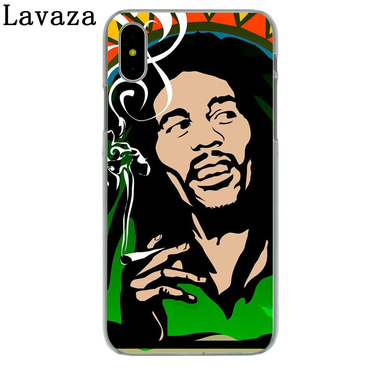 Чехол для телефона Lavaza Bear smoking grass cigar для Apple iPhone 4 4S 5C 5S SE 6 6S 7 8 Plus 10 X Xr Xs Max 6Plus 7Plus - Цвет: 7