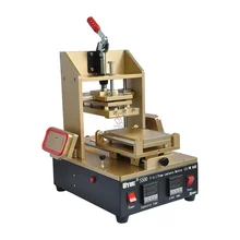 S500 5 в 1 машина = рамка ламинатор+ средний ободок Сплит+ Вакуумный ЖК Сепаратор+ клей для удаления+ подогреватель