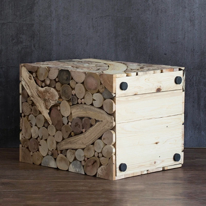 Created Art Solid Wood End Table Living Room Modern Brief Square Wooden Coffee Side Table Created Art Solid Wood End Table Living Room Modern Brief Square Wooden Coffee Side Table