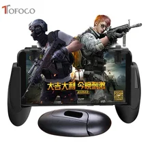 PUBG мобильной игры телефон геймпад контроллера игр джойстик триггер огонь Кнопка Aim ключ шутер Pad Ручка Стенд